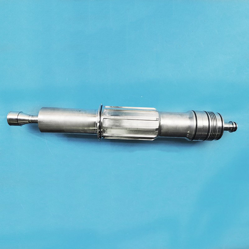 Centripetal pump spindle